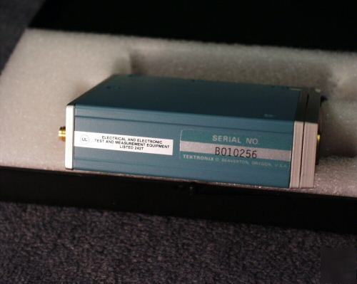Tektronix sd-30 single-channel 40GHZ sampling head