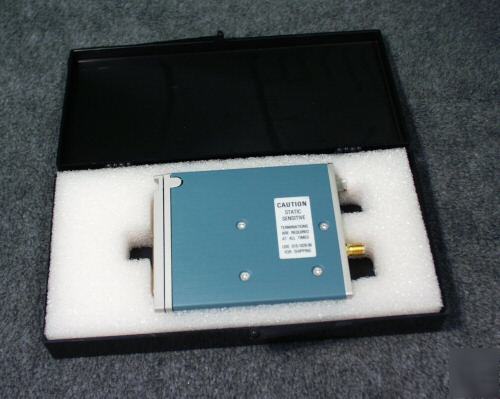 Tektronix sd-30 single-channel 40GHZ sampling head