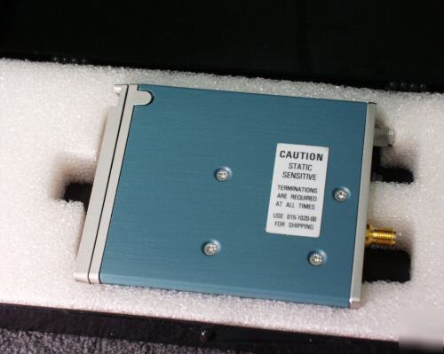 Tektronix sd-30 single-channel 40GHZ sampling head