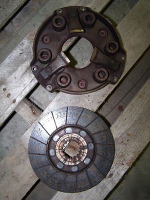 Torque clutch for farmall 560