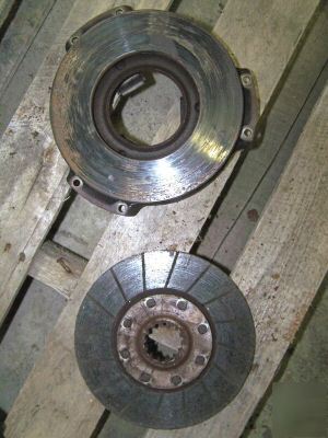 Torque clutch for farmall 560