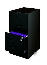 Two drawer metal steel vertical file cabinet filing l 2