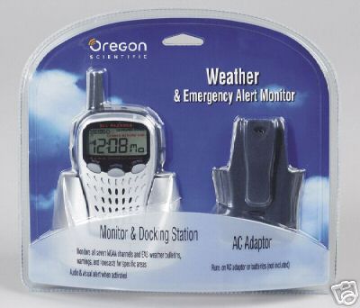 Weather & emergency alert radio
