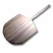 Wood pizza peel w/21IN handle |1 ea| 4220 - 4220AM