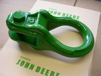 John deere nos plow clevis g 675 a (part # da 75 a)