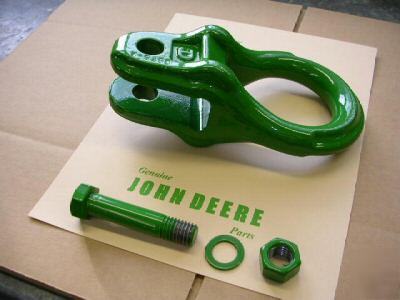 John deere nos plow clevis g 675 a (part # da 75 a)