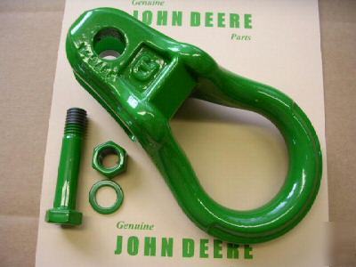 John deere nos plow clevis g 675 a (part # da 75 a)