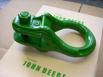 John deere nos plow clevis g 675 a (part # da 75 a)