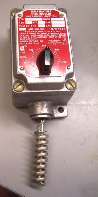 Killark A19BUC model 2 temperature controller haz loc 