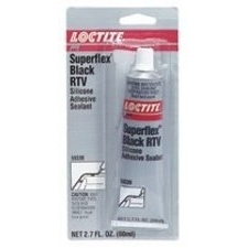 Loctite superflex rtv black silicone adhesive 59330