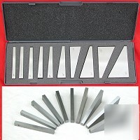 Machinist precision ground angle block set 1-30 degree