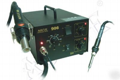 220V aoyue 906 desoldering tools smd rework station