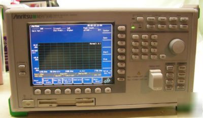 Anritsu MS9710B spectrum analyzer osa