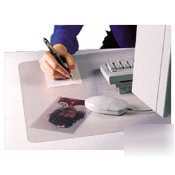 Artistic office krystalview clear desk pad 20IN x 36IN