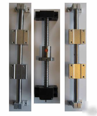 Ball screw/linear slide/mount/shaft/stage
