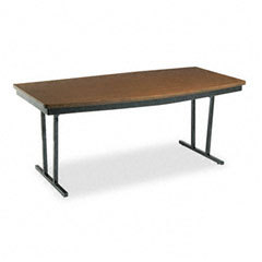 Barricks economy pressomatic conference folding table