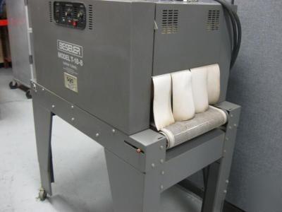 Beseler model t-18-8 shrink tunnel *nice & clean* 
