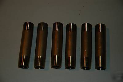 Brass nipples 1/2