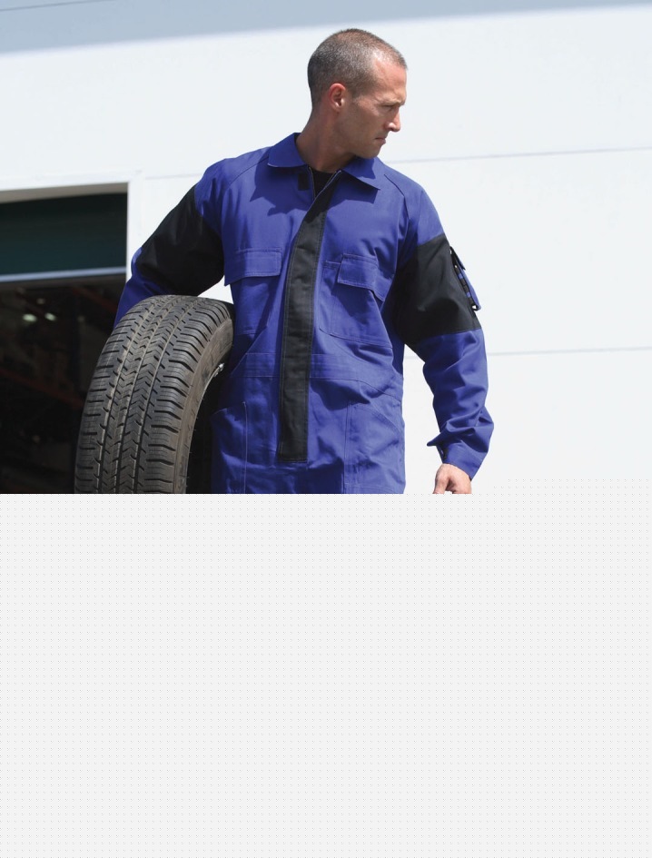 Dickies duotone coverall workwear - black/grey - xl