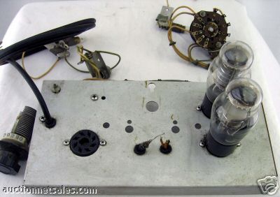 Electronics radio receiver part unknown