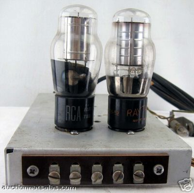 Electronics radio receiver part unknown