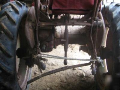 Farmall 100 hi clear tractor-- not 130 ih international