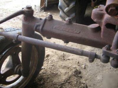 Farmall 100 hi clear tractor-- not 130 ih international