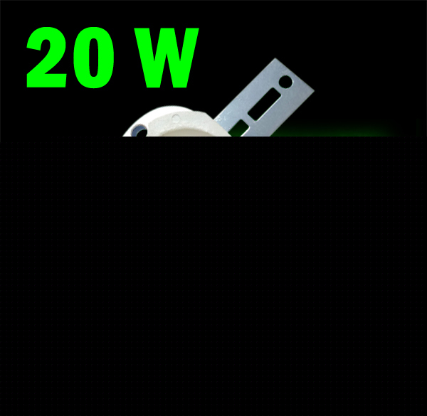 Green 20W led 1000 lm lumen energy saving power lamp