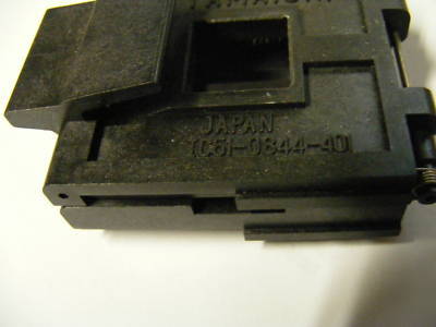 IC51-0844-401 yamaichi plcc test socket clamshell 84 