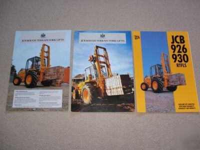 Jcb genuine brochures