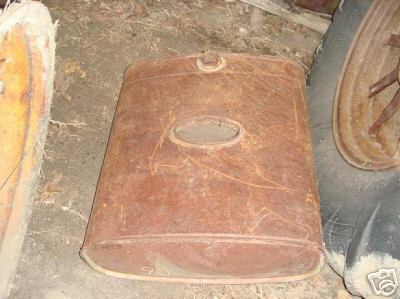 John deere d unstyled gas tank 