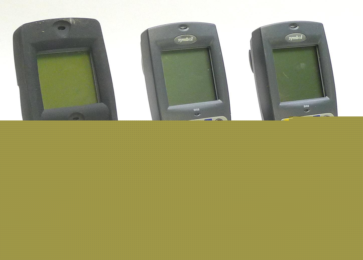 Lot 3 symbol PDT6846 laser barcode scanner pdt 6846
