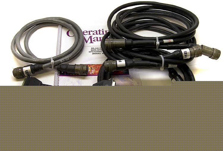 Lot digital microwave dmc cable / ttc fireberd adapter