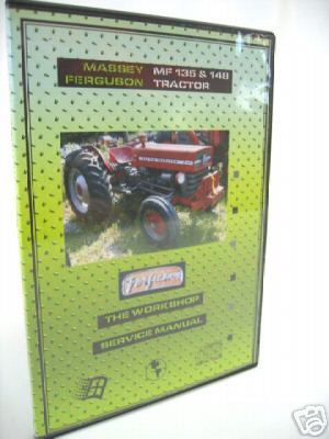 Massey ferguson 135 & 148 workshop manual 