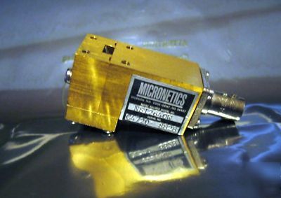 Micronetics NSI2640W noise source standard 26 to 40 ghz