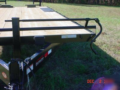 New 2007 trailer - 7 ton deckover for tractors- bobcats