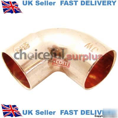 New brand lead free solder ring 22MM elbow 90Â°