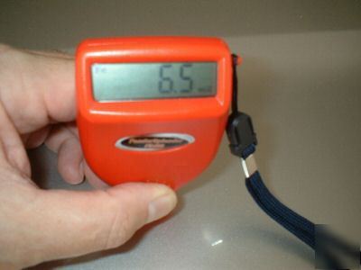 New fs 488 2007 auto paint meter thickness gauge 