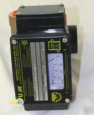 New ufm analog flow meter transmitter t style control
