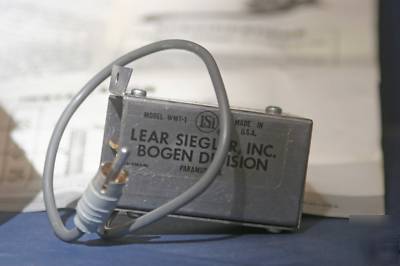 Nos wmt-1TRANSFORMER for bogen C10B C20B pa amplifiers