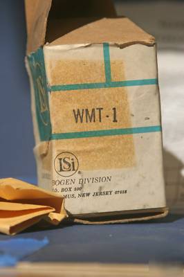 Nos wmt-1TRANSFORMER for bogen C10B C20B pa amplifiers