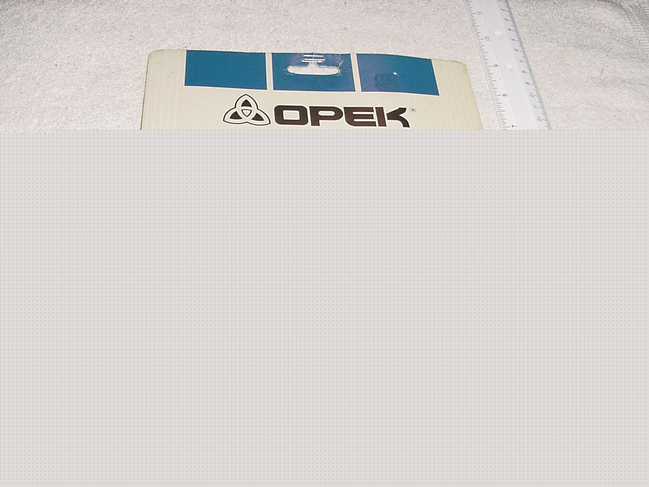 Opek cb slide mount with floor mount bracket - tb-42