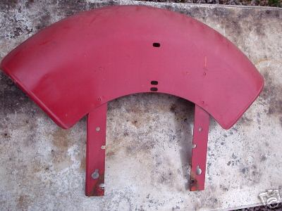 Power king tractor fender