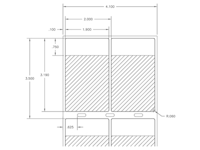 Self laminating thermal transfer labels 3.19