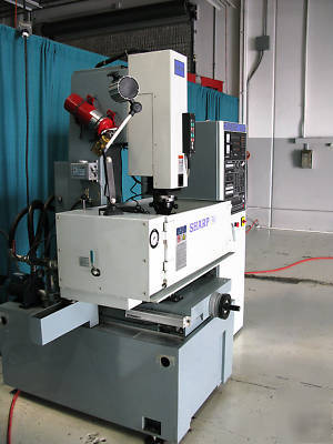 Sharp 301 75 amp edm 3 axis dro,z axis downfeed