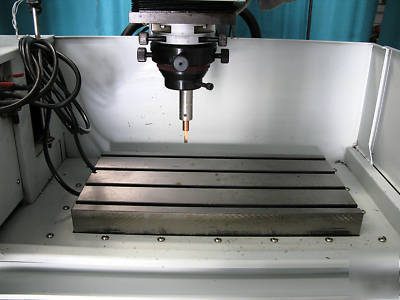 Sharp 301 75 amp edm 3 axis dro,z axis downfeed