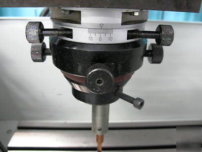 Sharp 301 75 amp edm 3 axis dro,z axis downfeed