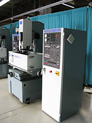 Sharp 301 75 amp edm 3 axis dro,z axis downfeed