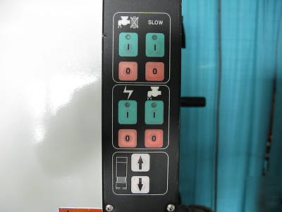 Sharp 301 75 amp edm 3 axis dro,z axis downfeed