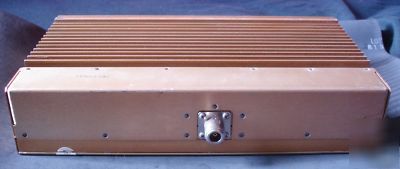 Solid state uhf/rf 200W power amplifier, 900 mhz, sale 